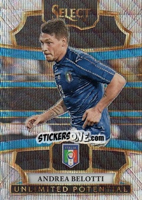 Sticker Andrea Belotti - Select Soccer 2017-2018 n. UP4 - Panini
