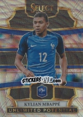 Figurina Kylian Mbappe