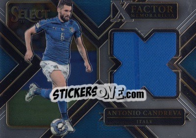 Sticker Antonio Candreva - Select Soccer 2017-2018 n. XF-AC - Panini