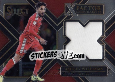 Sticker Ashley Williams - Select Soccer 2017-2018 n. XF-AW - Panini