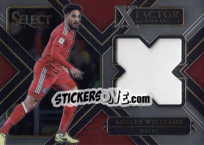 Sticker Ashley Williams - Select Soccer 2017-2018 - Panini