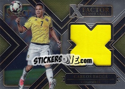 Sticker Carlos Bacca - Select Soccer 2017-2018 - Panini