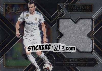 Sticker Gareth Bale - Select Soccer 2017-2018 n. XF-GB - Panini
