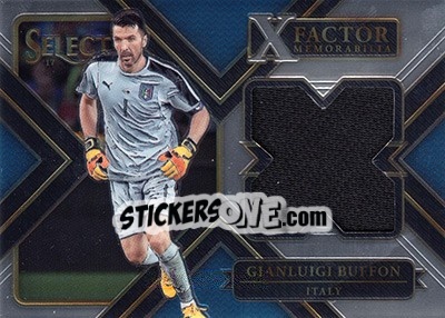 Sticker Gianluigi Buffon - Select Soccer 2017-2018 n. XF-GBU - Panini