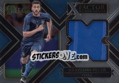 Sticker Graziano Pelle - Select Soccer 2017-2018 n. XF-GP - Panini