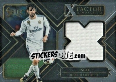 Sticker Isco - Select Soccer 2017-2018 n. XF-I - Panini