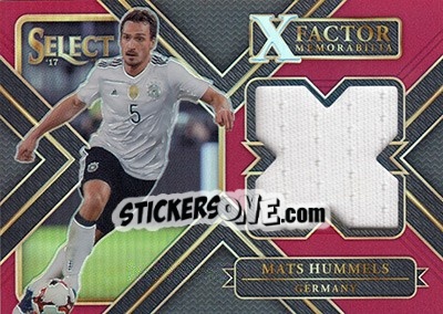 Figurina Mats Hummels - Select Soccer 2017-2018 - Panini