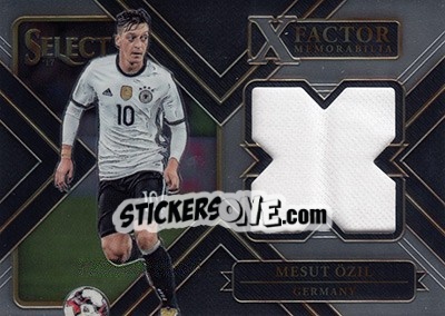 Sticker Mesut Ozil - Select Soccer 2017-2018 - Panini