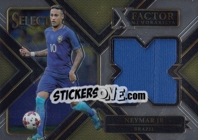 Sticker Neymar Jr - Select Soccer 2017-2018 - Panini