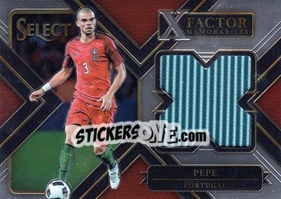 Figurina Pepe - Select Soccer 2017-2018 - Panini