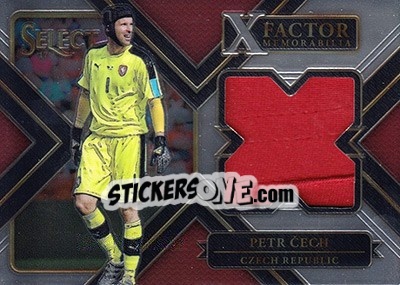 Sticker Petr Cech - Select Soccer 2017-2018 n. XF-PC - Panini
