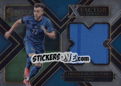 Sticker Stephan El Shaarawy - Select Soccer 2017-2018 n. XF-SES - Panini