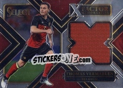Sticker Thomas Vermaelen - Select Soccer 2017-2018 n. XF-TV - Panini
