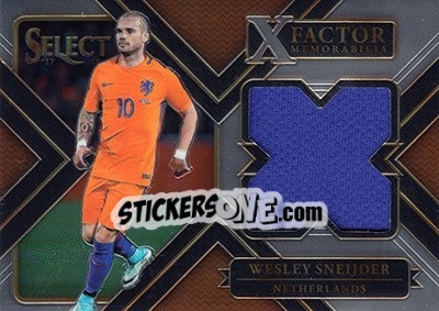 Sticker Wesley Sneijder