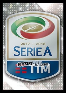 Sticker Scudetto Serie A
