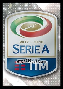 Sticker Scudetto Serie A - Calciatori 2017-2018 n. 1 - Panini