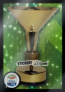Sticker Trofeo Serie A - Calciatori 2017-2018 n. 2 - Panini
