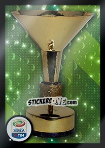 Sticker Trofeo Serie A