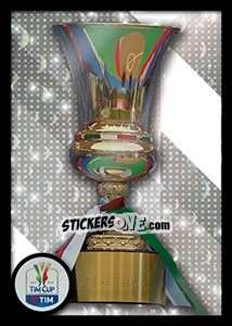 Figurina Trofeo Coppa Italia - Calciatori 2017-2018 - Panini