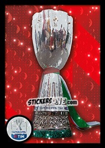 Sticker Trofeo Supercoppa italiana - Calciatori 2017-2018 - Panini