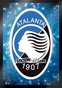 Sticker Scudetto Atalanta