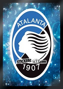 Cromo Scudetto Atalanta - Calciatori 2017-2018 - Panini