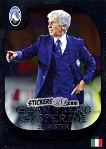 Figurina Gian Piero Gasperini - Calciatori 2017-2018 - Panini