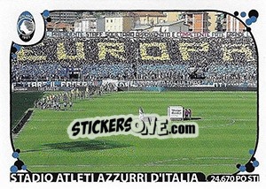 Cromo Stadio Atalanta