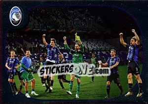 Sticker La dea in europa - Atalanta - Calciatori 2017-2018 n. 32 - Panini