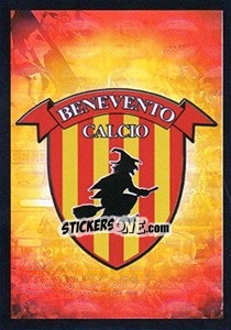 Sticker Scudetto Benevento - Calciatori 2017-2018 - Panini