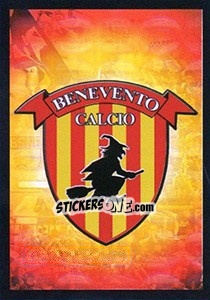 Sticker Scudetto Benevento - Calciatori 2017-2018 n. 33 - Panini