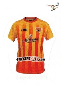 Cromo Maglia Benevento - Calciatori 2017-2018 - Panini