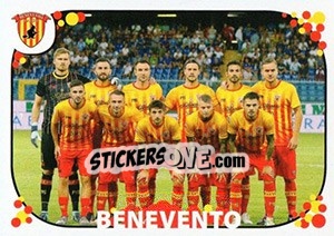 Cromo Squadra Benevento - Calciatori 2017-2018 - Panini