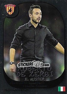 Sticker Roberto De Zerbi - Calciatori 2017-2018 - Panini