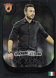 Sticker Roberto De Zerbi - Calciatori 2017-2018 n. 58 - Panini
