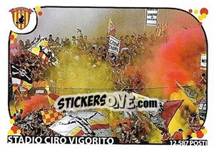 Sticker Stadio Benevento