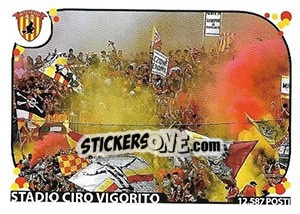 Figurina Stadio Benevento - Calciatori 2017-2018 - Panini