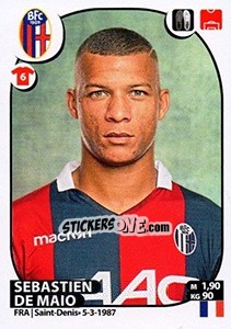 Sticker Sebastien De Maio - Calciatori 2017-2018 n. 68 - Panini