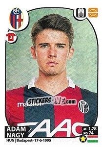 Figurina Ádám Nagy - Calciatori 2017-2018 - Panini