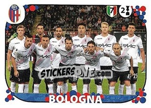 Figurina Squadra Bologna - Calciatori 2017-2018 - Panini