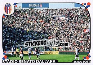 Sticker Stadio Bologna - Calciatori 2017-2018 n. 87 - Panini