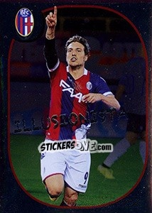 Cromo Illusionista - Bologna - Calciatori 2017-2018 - Panini