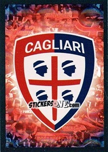 Figurina Scudetto Cagliari - Calciatori 2017-2018 - Panini