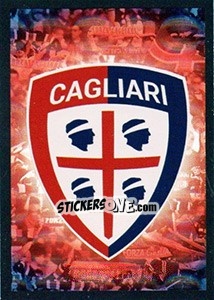 Sticker Scudetto Cagliari - Calciatori 2017-2018 n. 89 - Panini