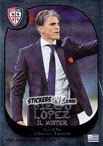 Sticker Diego López - Calciatori 2017-2018 n. 114 - Panini