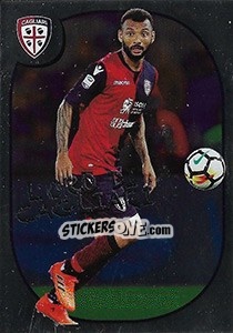 Cromo L'oro di Cagliari - Cagliari - Calciatori 2017-2018 - Panini