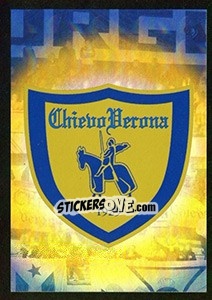 Figurina Scudetto ChievoVerona - Calciatori 2017-2018 - Panini