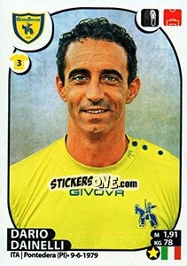 Sticker Dario Dainelli - Calciatori 2017-2018 n. 120 - Panini