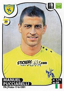 Cromo Manuel Pucciarelli - Calciatori 2017-2018 n. 136 - Panini