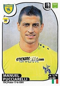 Figurina Manuel Pucciarelli - Calciatori 2017-2018 - Panini